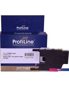 Картридж PL-LC1280C (аналог Brother LC1280C) Profiline