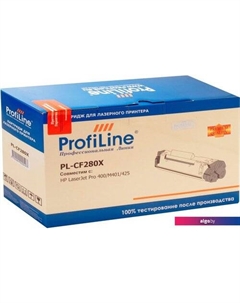 Картридж PL-CF280X (аналог HP CF280X) Profiline