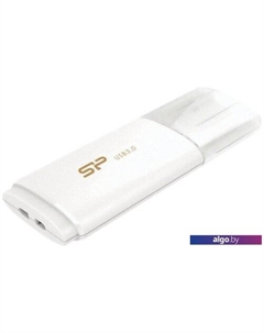 USB Flash Blaze B06 White 128GB (SP128GBUF3B06V1W) Silicon power