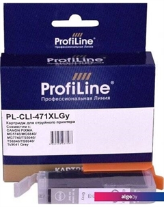 Картридж PL-CLI-471-XLGY (аналог Canon CLI-471 XLGY_G) Profiline