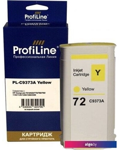 Картридж PL-C9373A №72 (аналог HP C9373A_Y) Profiline