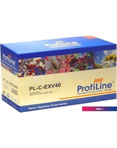 Картридж PL_C-EXV40 (аналог Canon C-EXV40) Profiline