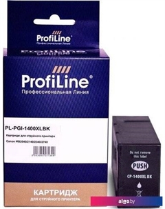 Картридж PL-PGI-1400XLBK (аналог Canon PGI-1400XLBK_BK) Profiline
