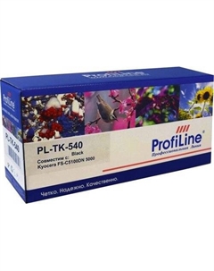 Картридж PL-TK-540K (аналог Kyocera TK-540K-Bk) Profiline