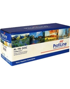 Картридж PL-TN-245C-C (аналог Brother TN-245C) Profiline