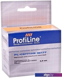 Картридж PL-C8771HE-C (аналог HP 177 (C8771HE)) Profiline