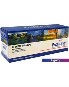 Картридж PL-CF230X (аналог HP CF230X) Profiline