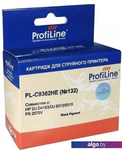 Картридж PL-C9362HE-Bk (аналог HP 132 (C9362HE)) Profiline