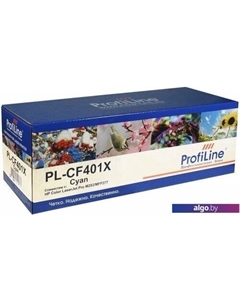 Картридж PL-CF401X (аналог HP 201X (CF401X)) Profiline