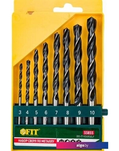 Набор сверл 33855 Fit