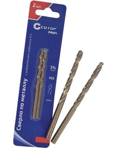 Набор сверл Profi 48-379 (2 шт) Cutop