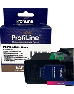 Картридж PL-PG-440XL (аналог Canon PG-440XL_BK) Profiline