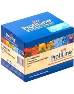 Картридж PL-106R01206-C (аналог Xerox 106R01206) Profiline