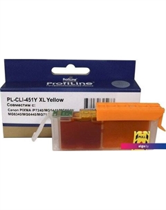 Картридж PL-CLI-451Y (аналог Canon CLI-451Y) Profiline