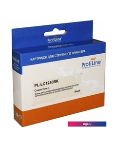 Картридж PL-LC1240BK-Bk (аналог Brother LC1240BK) Profiline