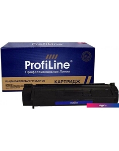 Картридж PL_Q2613A/Q2624A/EP-25 (аналог HP Q2613A/Q2624A/EP-25) Profiline