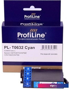 Картридж PL-T0632 (аналог Epson 0632) Profiline