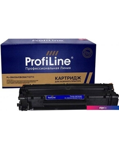 Картридж PL_CB435A/CB436A/712/713 (аналог HP CB435A) Profiline