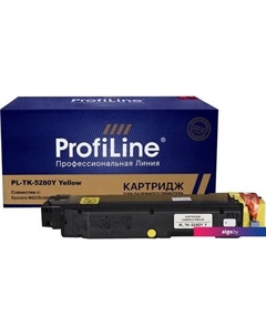 Картридж PL_TK-5280Y_Y (аналог Kyocera TK-5280Y) Profiline