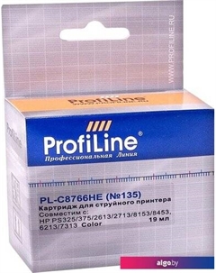 Картридж PL-C8765HE-BK (аналог HP C8765HE) Profiline