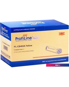 Картридж PL_CB402A_Y (аналог HP CB402A Y) Profiline