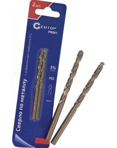 Набор сверл 48-357 (2шт) Cutop