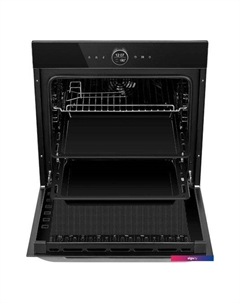 Электрический духовой шкаф EOEH7616B Maunfeld