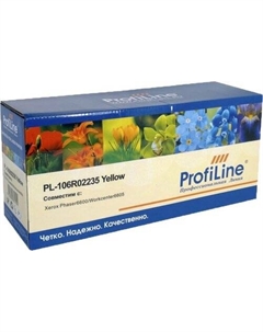 Картридж PL-106R02235-Y (аналог Xerox 106R02235) Profiline