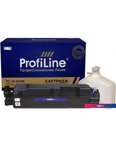 Картридж PL_TK-5270K_BK_WC (аналог Kyocera TK-5270K) Profiline