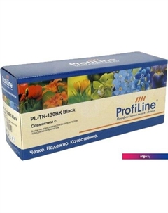 Картридж PL-TN-130BK (аналог Brother TN-130BK) Profiline