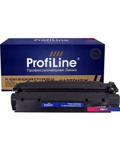 Картридж PL_Q2613X/Q2624X/C7115X (аналог HP Q2613X/Q2624X/C7115X) Profiline