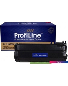 Картридж PL_51B5000 (аналог Lexmark 51B5000) Profiline