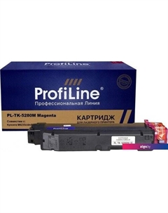 Картридж PL_TK-5280M_M (аналог Kyocera TK-5280M) Profiline