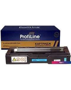 Картридж PL_407544_C (аналог Ricoh 407544) Profiline