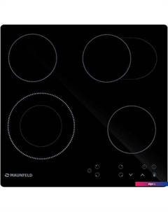 Варочная панель EVCE594SMDPBK Maunfeld