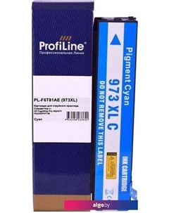 Картридж PL-F6T81AE №973XL (аналог HP F6T81AE_C) Profiline
