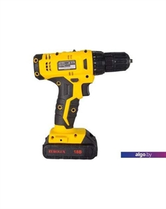 Дрель-шуруповерт ДА-18/2Li 72/14/40 (с 2-мя АКБ, кейс) Eurolux