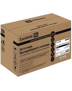 Источник бесперебойного питания SpecialPro UNB-650.LED.AVR.1SH.2C13 EX292767RUS Exegate
