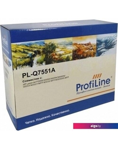Картридж PL-Q7551A (аналог HP 51A) Profiline