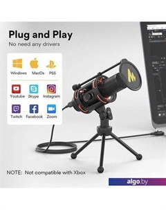 Проводной микрофон AU-PM471TS Maono