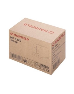 Тостер MF-822S Maunfeld