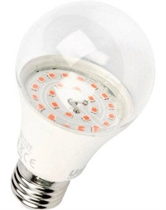 Светодиодная лампочка LED-A60-9W/SP/E27/CL ALM01WH 09645 Uniel