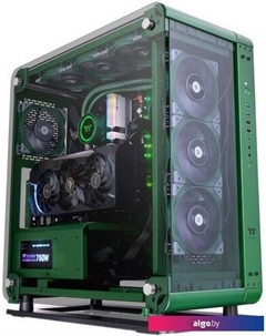 Корпус Core P6 Tempered Glass Racing Green CA-1V2-00MCWN-00 Thermaltake