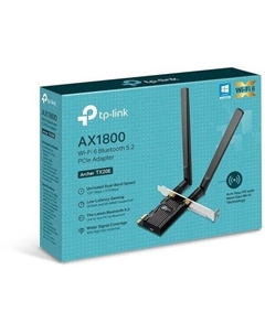 Wi-Fi/Bluetooth адаптер Archer TX20E Tp-link