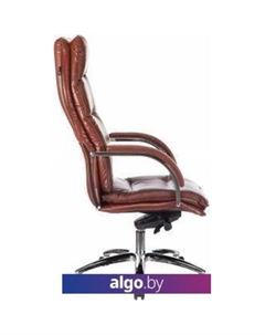 Кресло T-9927SL (коричневый) Бюрократ