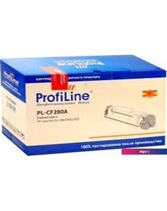 Картридж PL_CF280A (аналог HP CF280A) Profiline