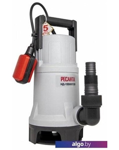 Дренажный насос НД-15500П/35 Ресанта