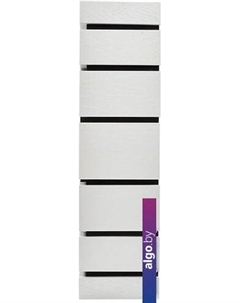 Портал Moderno 30 (шпон белый дуб) Firelight