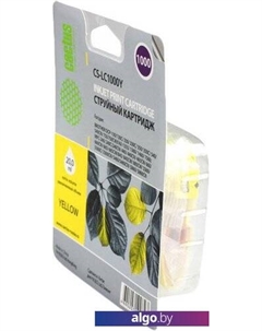 Картридж CS-LC1000Y (аналог Brother LC1000Y) Cactus