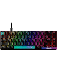 Клавиатура Alloy Origins 65 ( Red, нет кириллицы) Hyperx